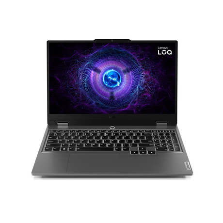 Laptop Lenovo LOQ 15IRH8 Intel Core i7 13650HX Ram 16GB Disco 512GB SSD Video Nvidia RTX 4050 6GB 15.6" FHD FreeDos (83DV00FKLM)