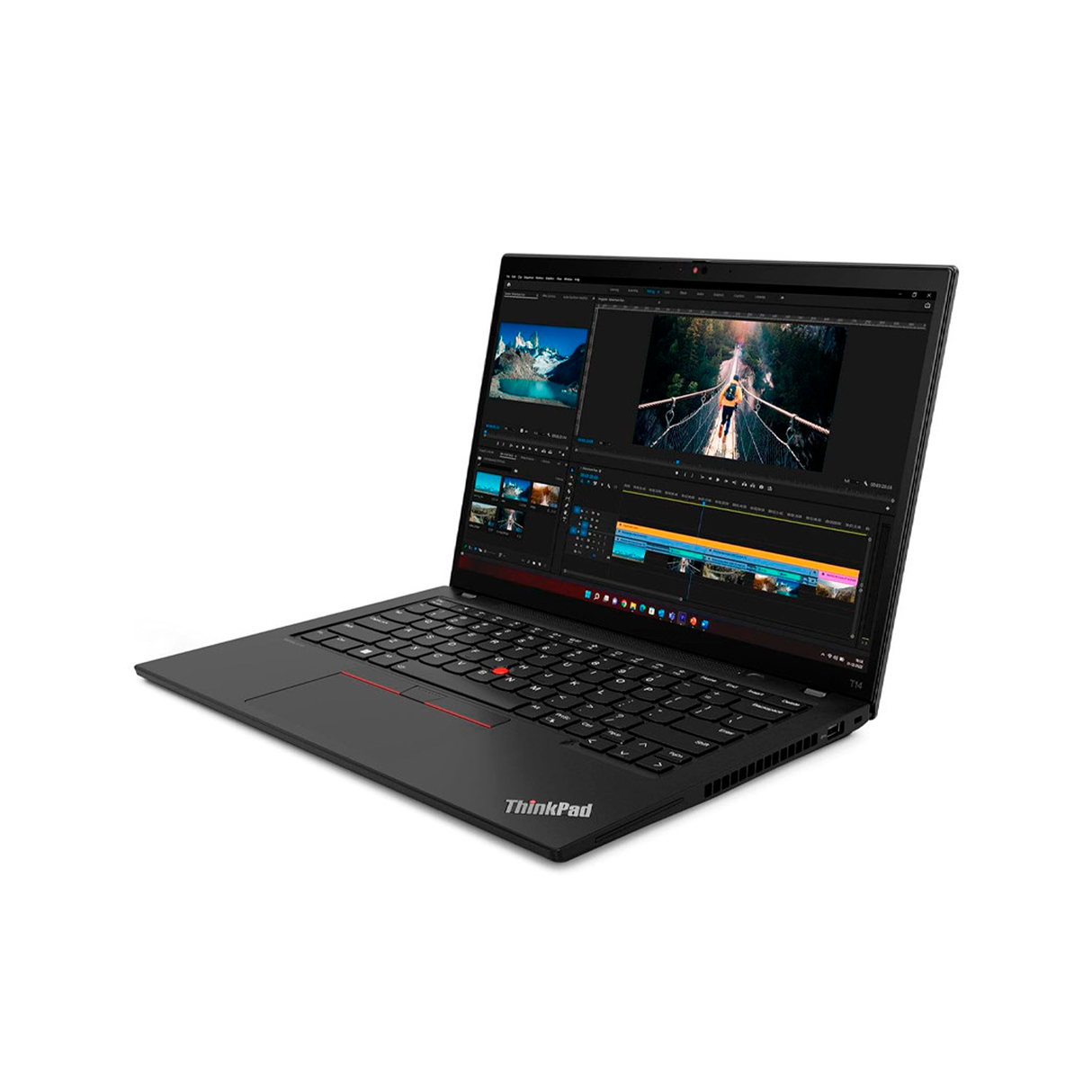 Laptop Lenovo ThinkPad T14 Gen 4 Intel Core i7 1355U RAM 16GB Disco 1TB SSD 14" 2.2K Windows 11 Pro (21HE0010LM)