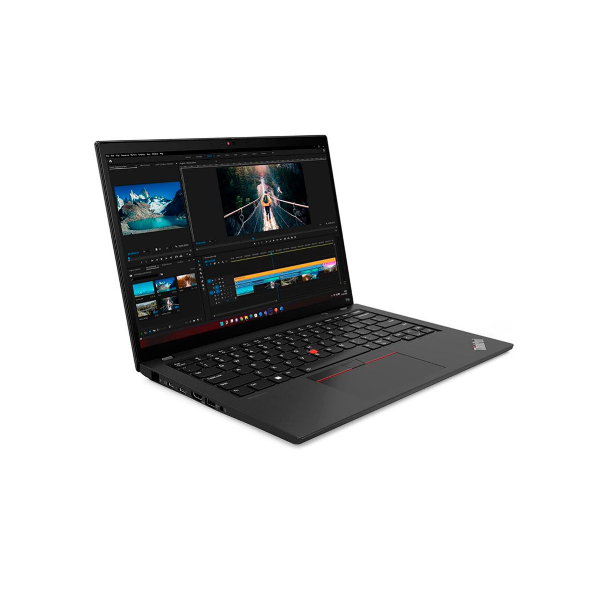 Laptop Lenovo ThinkPad T14 Gen 4 Intel Core i7 1355U RAM 16GB Disco 1TB SSD 14" 2.2K Windows 11 Pro (21HE0010LM)
