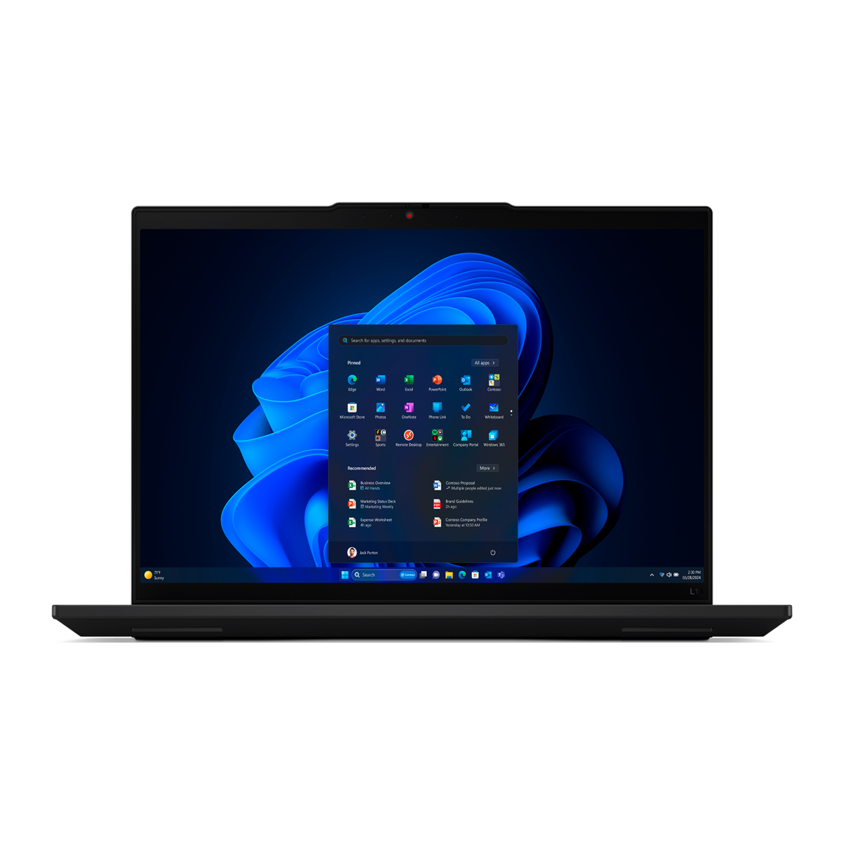 Laptop Lenovo Thinkpad L14 Gen 5 Intel Core Ultra 5 125U Ram 16GB Disco 512GB SSSD 14" WUXGA Windows 11 Pro (21L2000WLM)