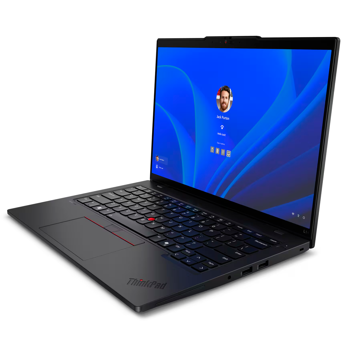 Laptop Lenovo Thinkpad L14 Gen 5 Intel Core Ultra 5 125U Ram 16GB Disco 512GB SSSD 14" WUXGA Windows 11 Pro (21L2000WLM)