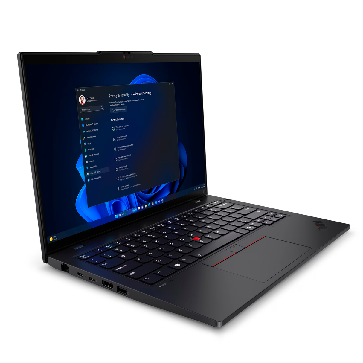 Laptop Lenovo Thinkpad L14 Gen 5 Intel Core Ultra 5 125U Ram 16GB Disco 512GB SSSD 14" WUXGA Windows 11 Pro (21L2000WLM)