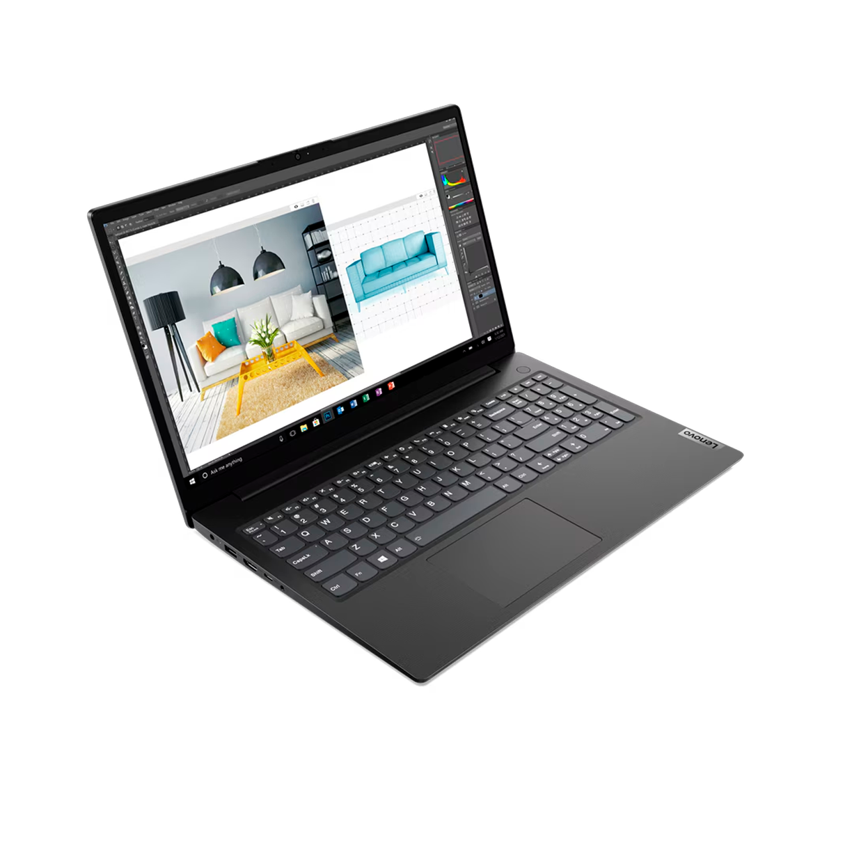 Laptop Lenovo V15 G2 IJL Intel Celeron N4500 RAM 8GB Disco 256GB 15.6" FHD FreeDos (82QY00QALM)