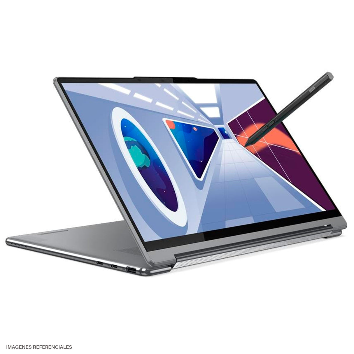Laptop Lenovo Yoga 9 14IRP8 Intel Core i7-1360P Ram 16GB Disco 512GB SSD 14" 2.8K OLED Táctil Windows 11 (83B1CTO1WW)
