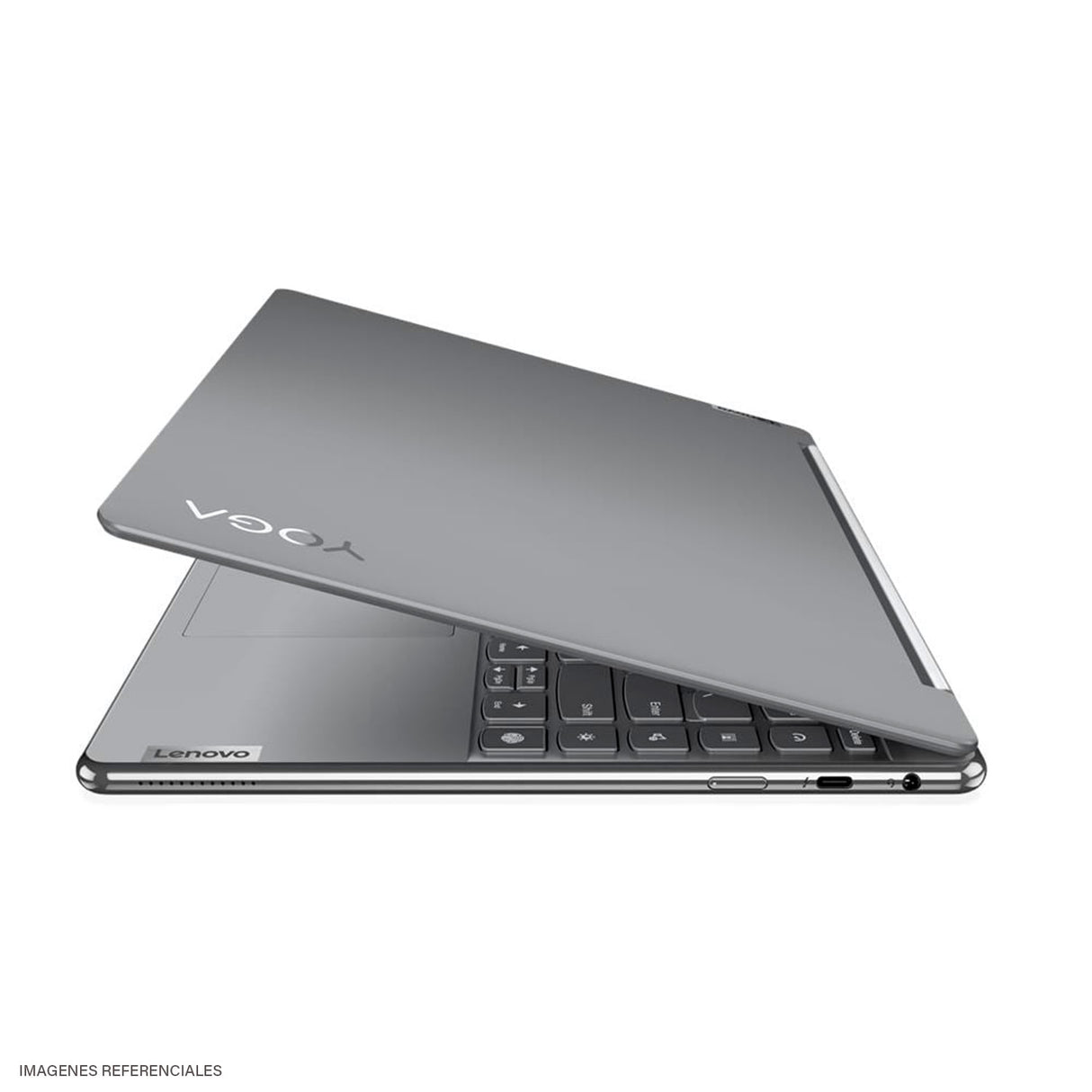 Laptop Lenovo Yoga 9 14IRP8 Intel Core i7-1360P Ram 16GB Disco 512GB SSD 14" 2.8K OLED Táctil Windows 11 (83B1CTO1WW)
