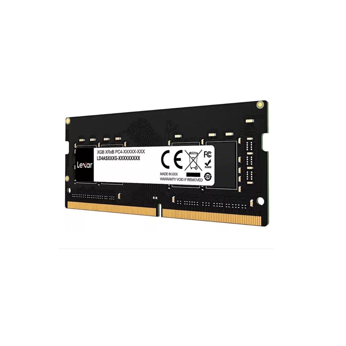 Memoria para Laptop Lexar 16GB DDR5 4800MHz SODIMM