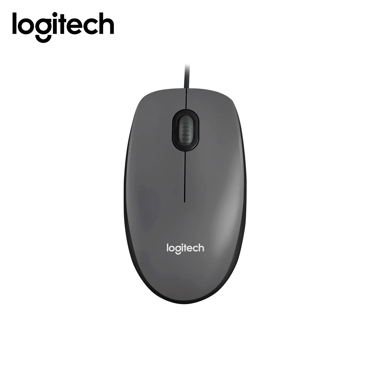 Mouse Logitech M90 USB Negro