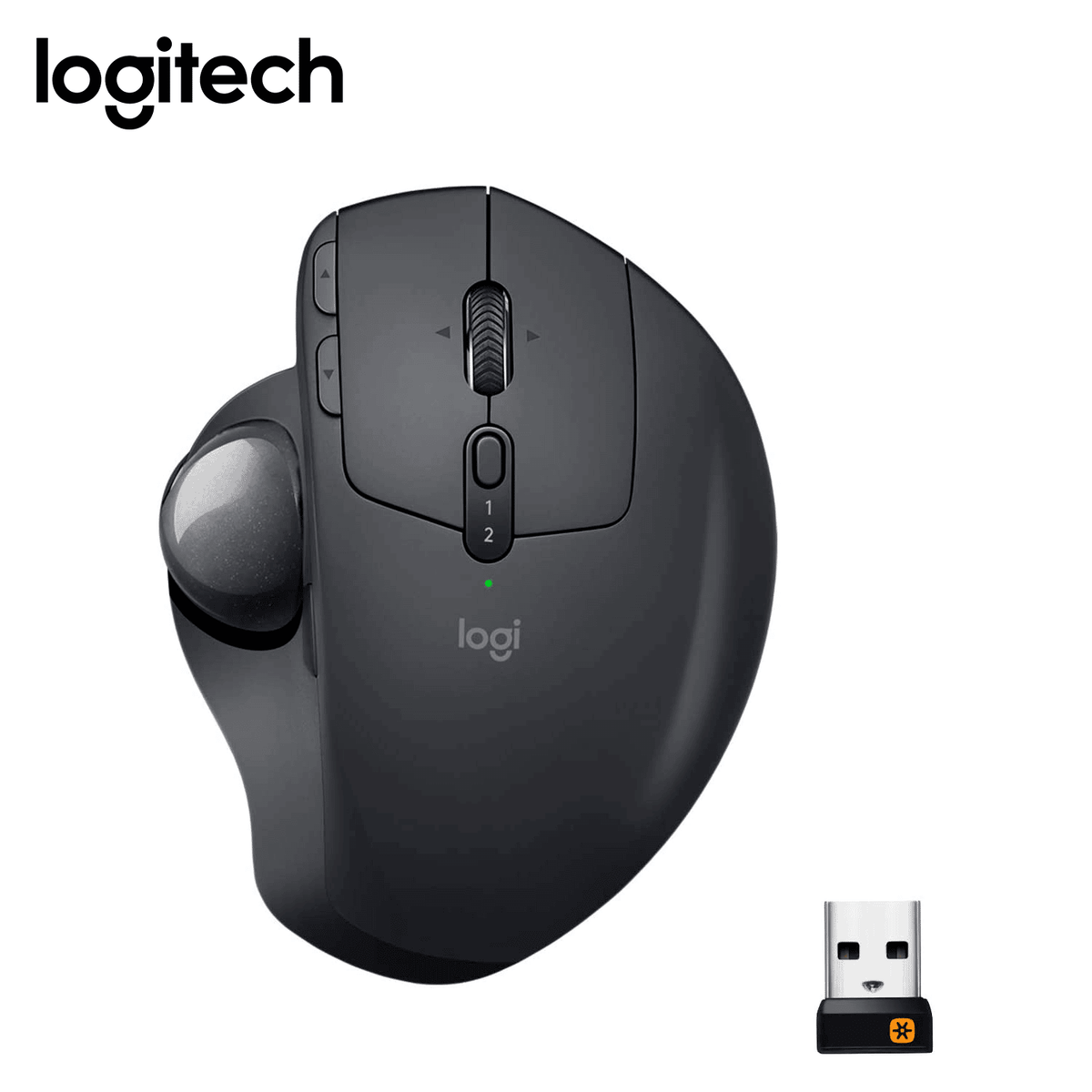 Mouse Logitech MX ERGO WIRELESS Trackball Black – RYM Portátiles Perú