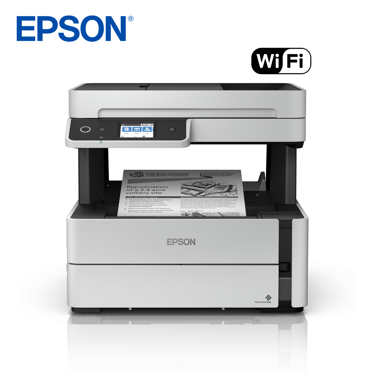 Impresora Multifuncional de tinta Epson EcoTank L4260,  imprime/escanea/copia, Wi-Fi/USB – CyberMarket