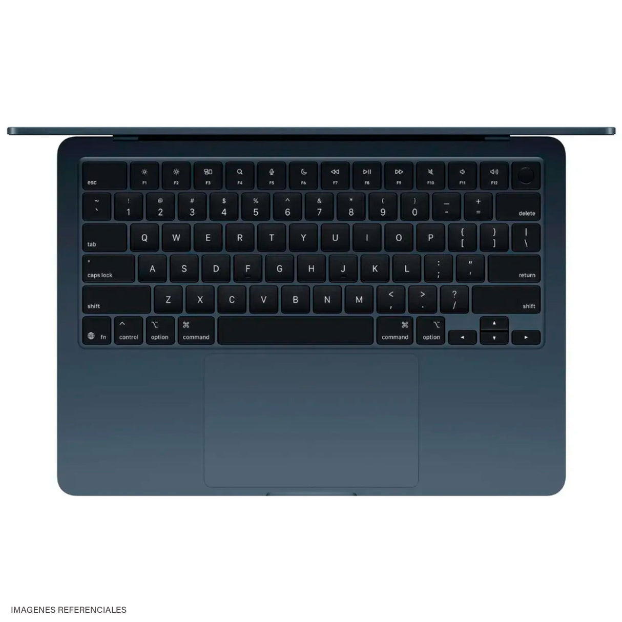 MacBook Air 13″ Chip M5 RAM 16GB 512GB SSD Pantalla Retina 13.6″ Midnight Teclado Ingles MDHE4LL/A