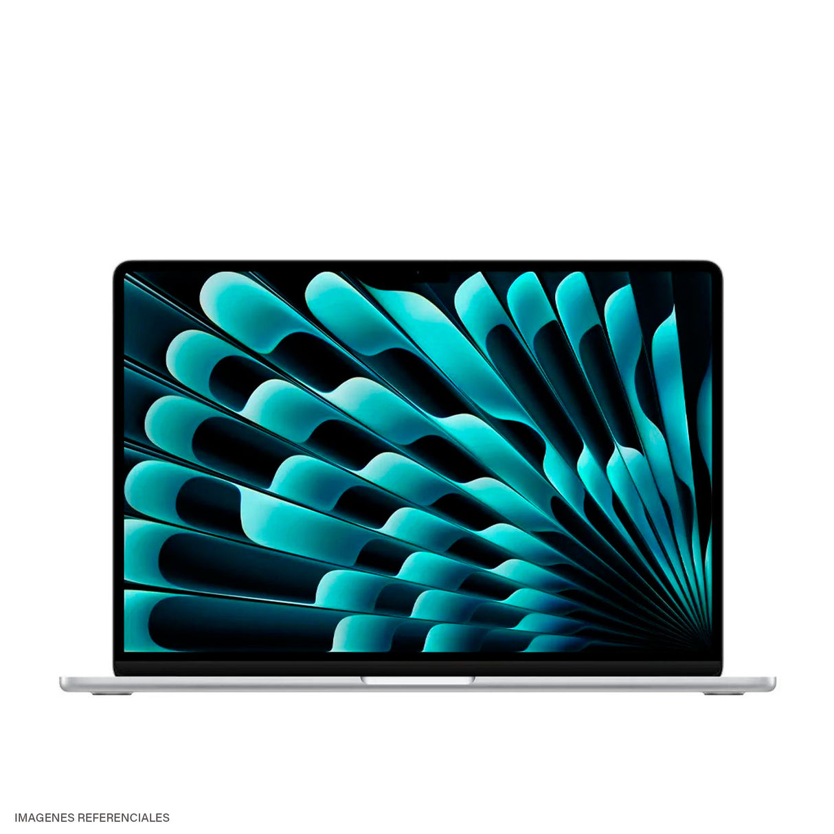 MacBook Air 15 A3448 Chip M5 RAM 16GB Disco 512GB SSD 15.3" Silver