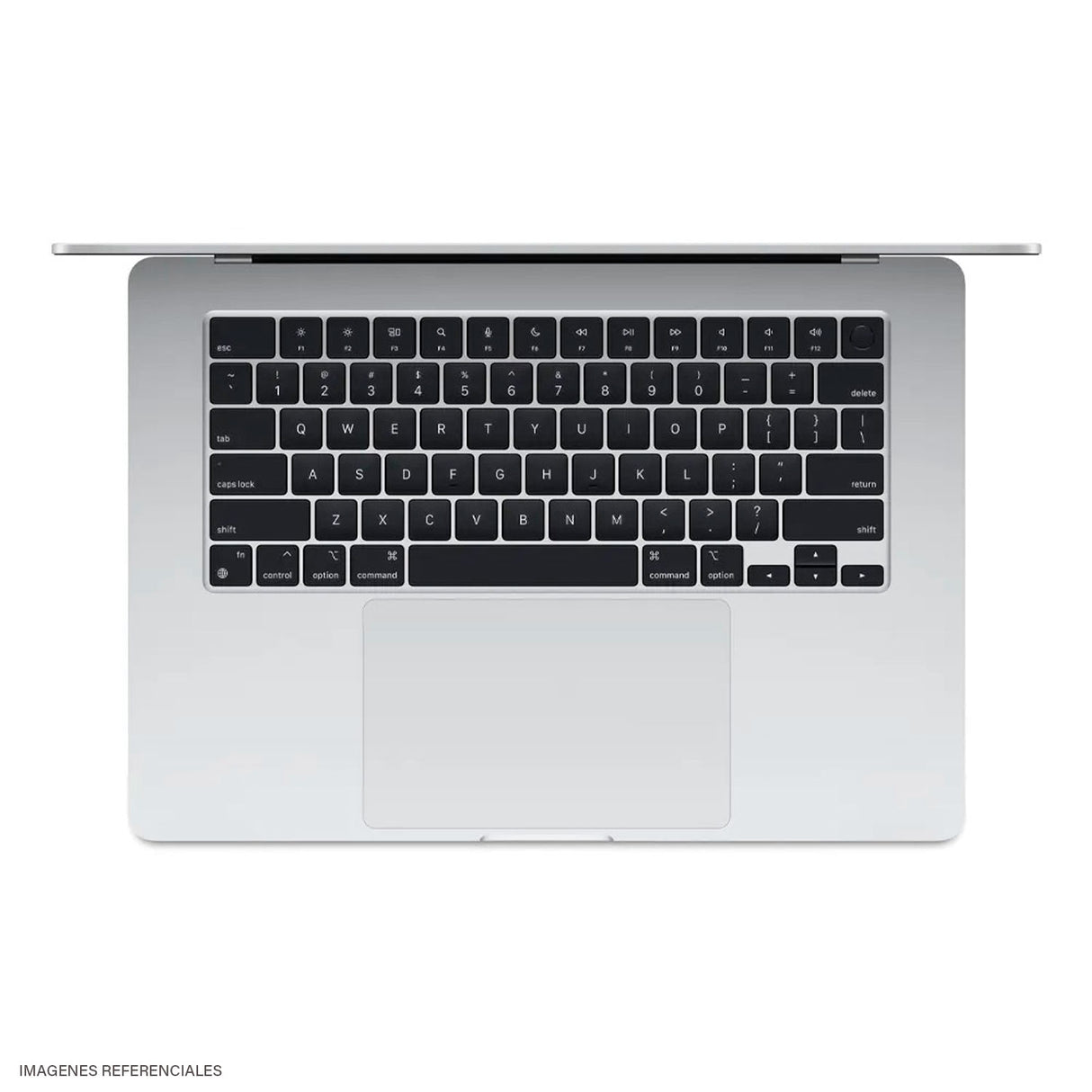 MacBook Air 15 A3448 Chip M5 RAM 16GB Disco 512GB SSD 15.3" Silver