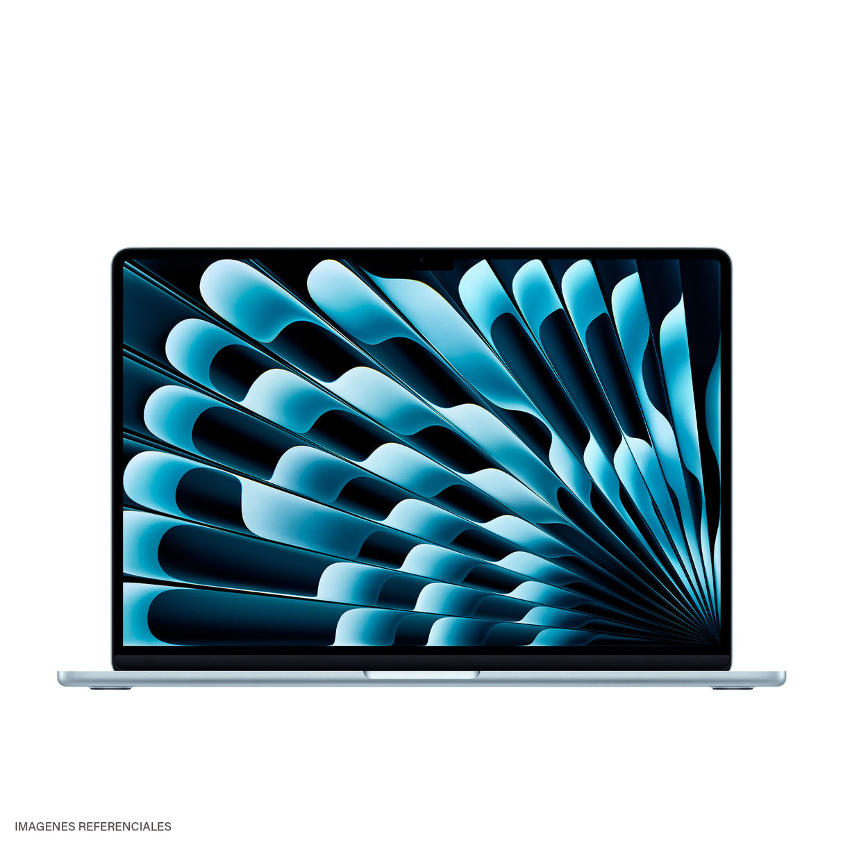 MacBook Air 15 Chip M5 Ram 16GB Disco 512GB SSD 15.3" Retina Sky Blue