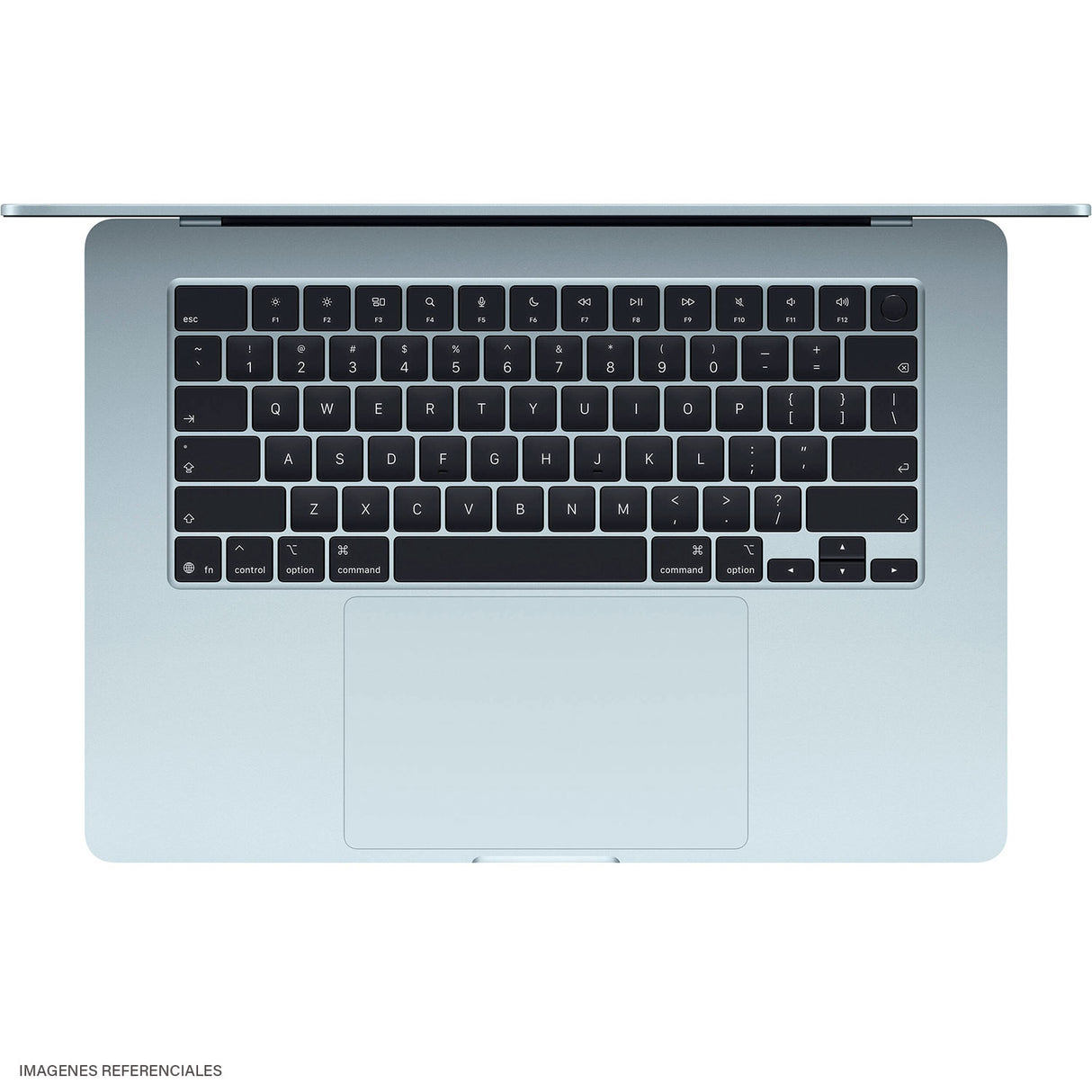MacBook Air 15 Chip M5 Ram 16GB Disco 512GB SSD 15.3" Retina Sky Blue