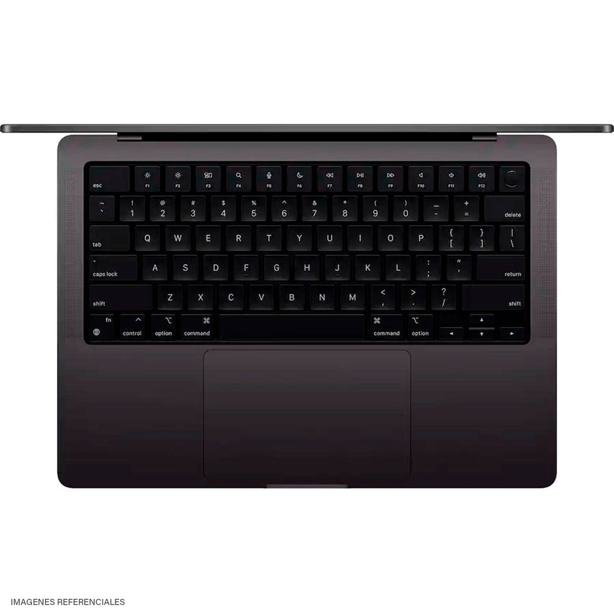 MacBook Pro 14 Chip M5 Ram 16GB Disco 512GB SSD 14.2" Retina Space Black Teclado Español MDE04E/A