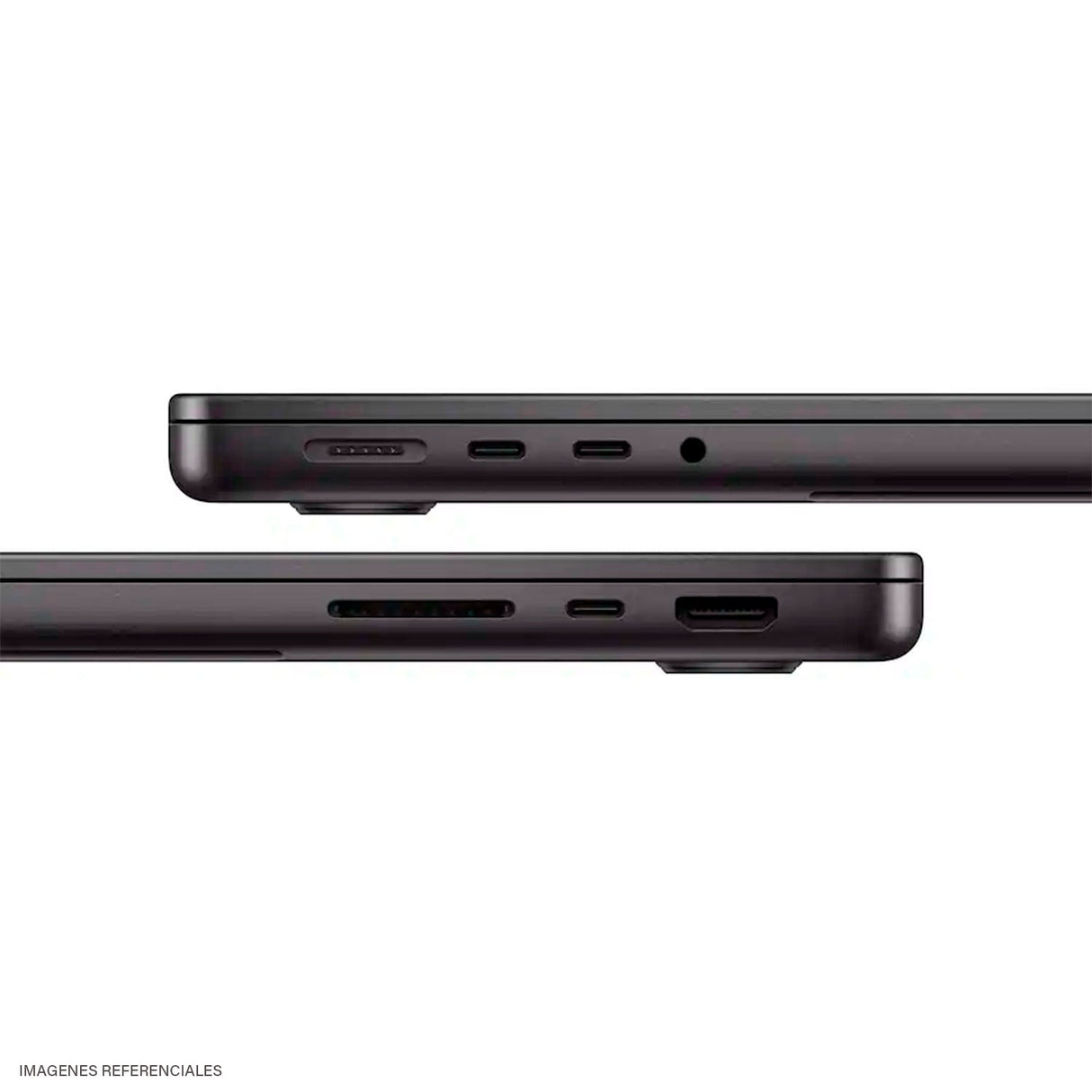 MacBook Pro 14 Chip M5 Ram 16GB Disco 512GB SSD 14.2" Retina Space Black Teclado Español MDE04E/A