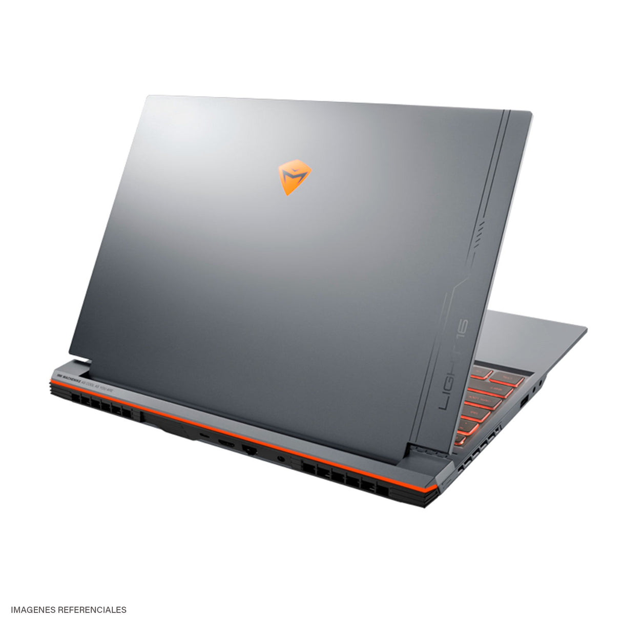 Laptop Machenike L16 Pro Ryzen 7 7735H RAM 16GB Disco 1TB NVIDIA RTX 4060 8GB 16" 2.5K Windows 11