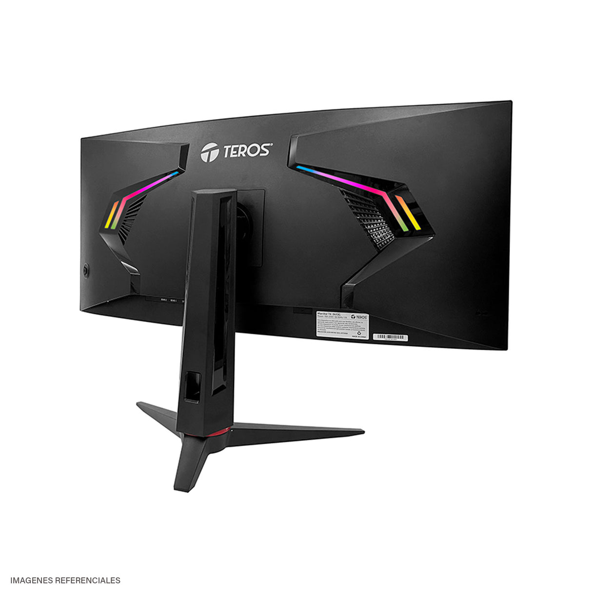 Monitor Curvo Gaming Teros TE-3412G, 34" UWQHD VA, 180Hz, 1ms, HDMI, DP, Audio Out