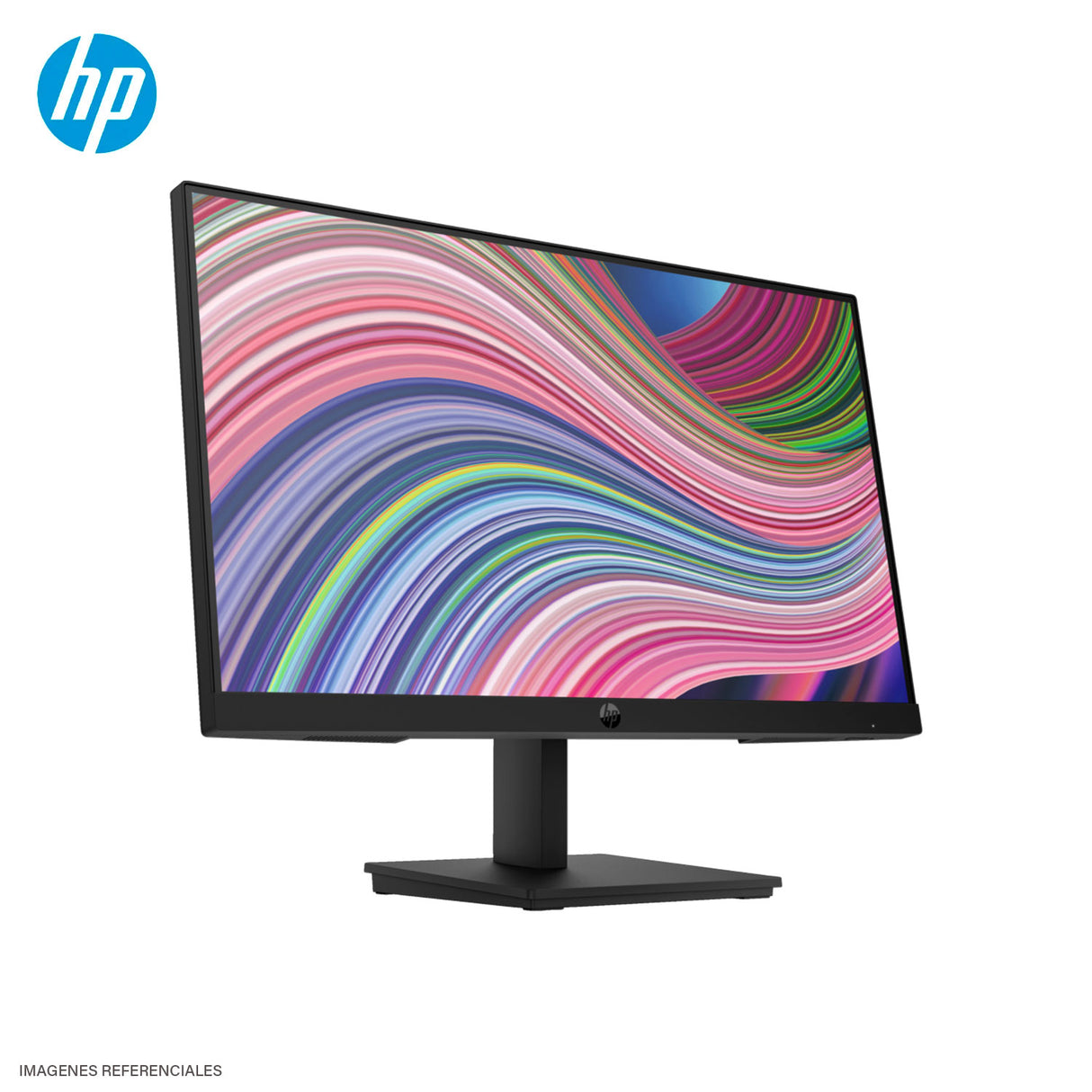 Monitor HP 21.5" Serie P G5 P22 Full HD IPS 75Hz con VGA, HDMI y DisplayPort (64X86AA#ABA)