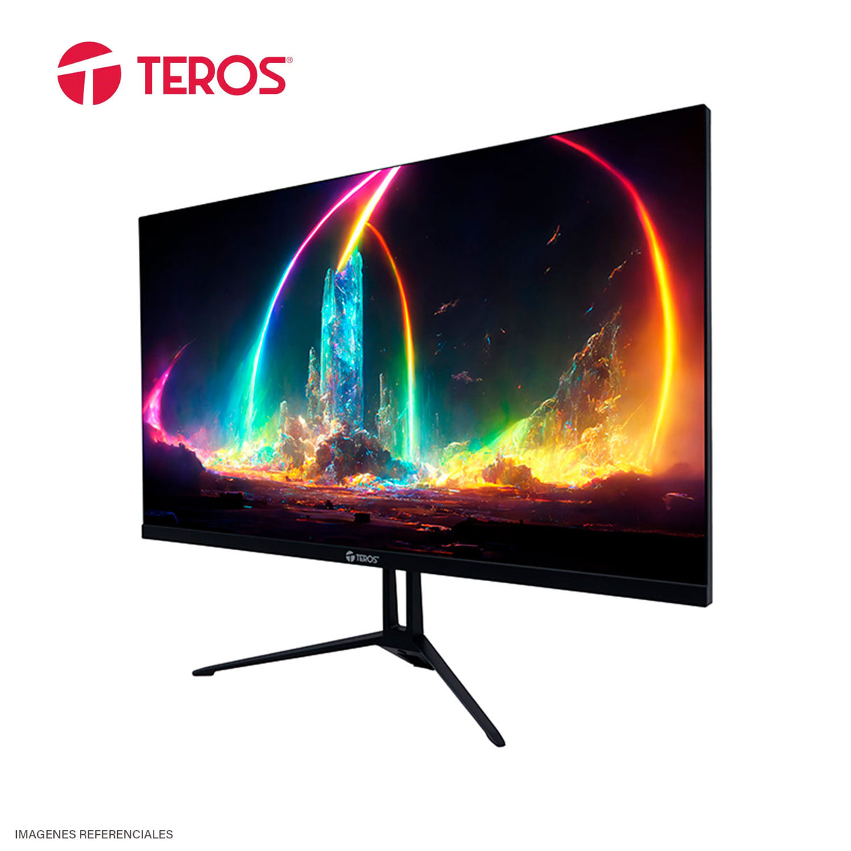 Monitor Teros IPS TE-2714S FHD 27" 144Hz 1 ms FHD 1920 × 1080 HDMI DisplayPort