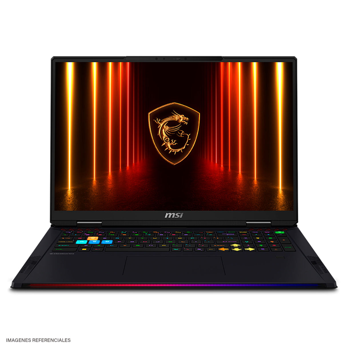 Laptop MSI Raider 18 HX AI A2XWIG-014US Intel Core Ultra 9 285HX RAM 64GB Disco 4TB SSD Nvidia RTX 5080 16GB 18" WQUXGA Windows 11