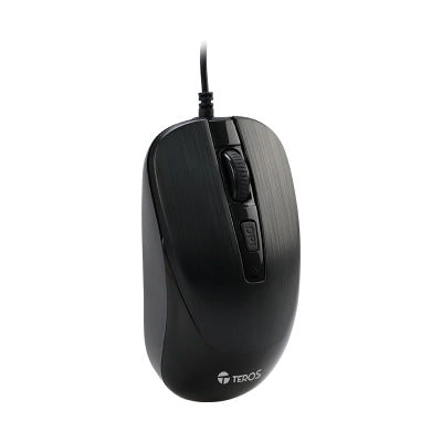 Mouse Teros TE-5076N 1600DPI USB Black