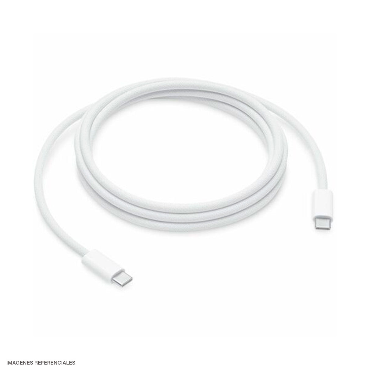 Cable de Transferencia de Datos Apple A2794 240W USB‑C a USB‑C, 2 Metros MYQT3AM/A (ORIGINAL)