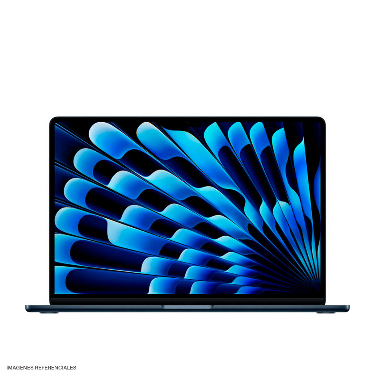 MacBook Air 15 A3448 Chip M5 RAM 16GB Disco 512GB SSD 15.3" Liquid Retina Midnight Teclado Inglés