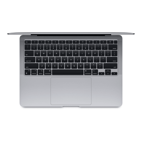 Macbook Air A2337 Chip M1 RAM 16GB Disco 512GB SSD 13.3" Retina Gris Espacial Teclado Español