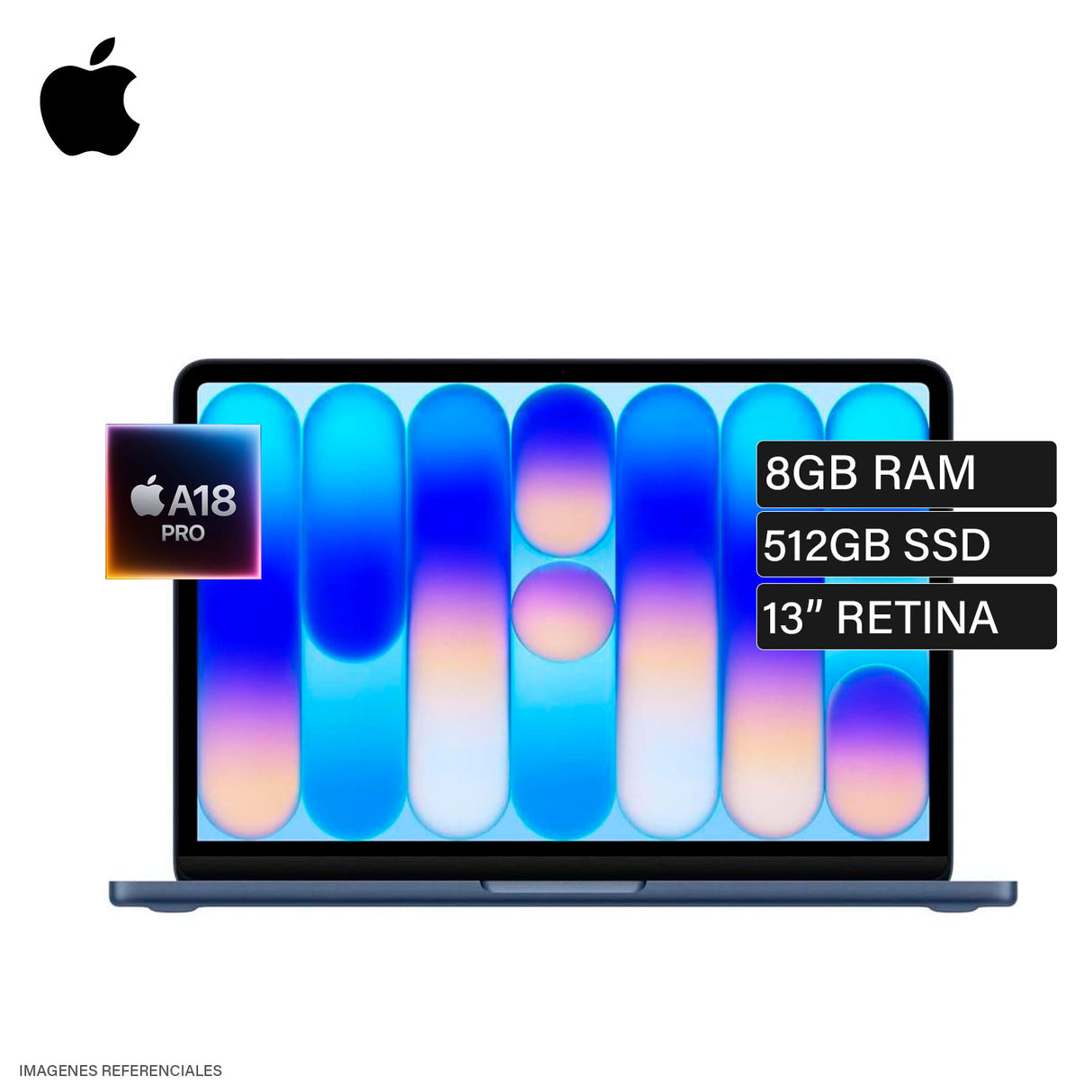 MacBook Neo A18 Ram 8GB Disco 512GB SSD 13" Retina