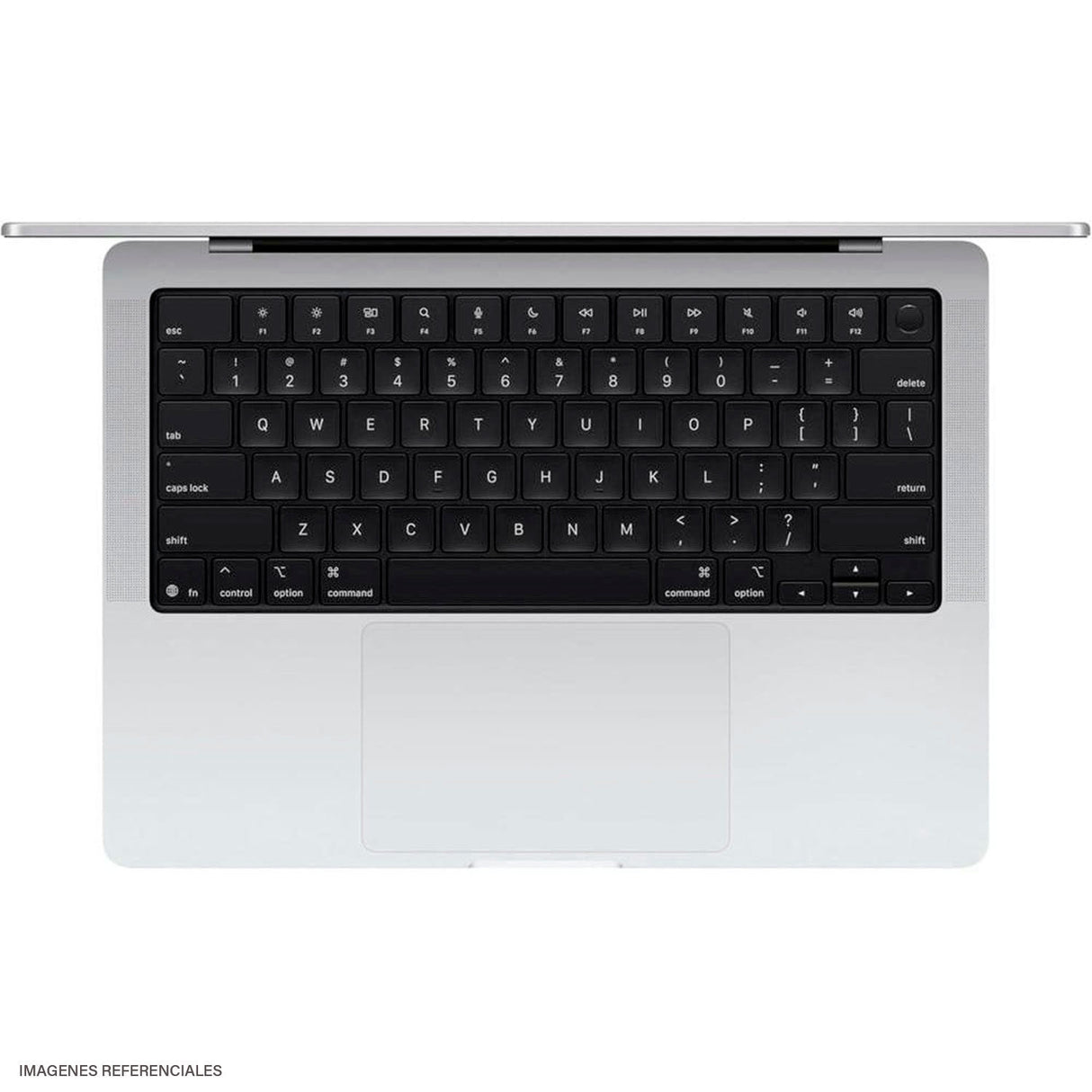 MacBook Pro 14 A3434 Chip M5 Ram 16GB Disco 512GB SSD 14.2" Retina Silver Teclado Inglés