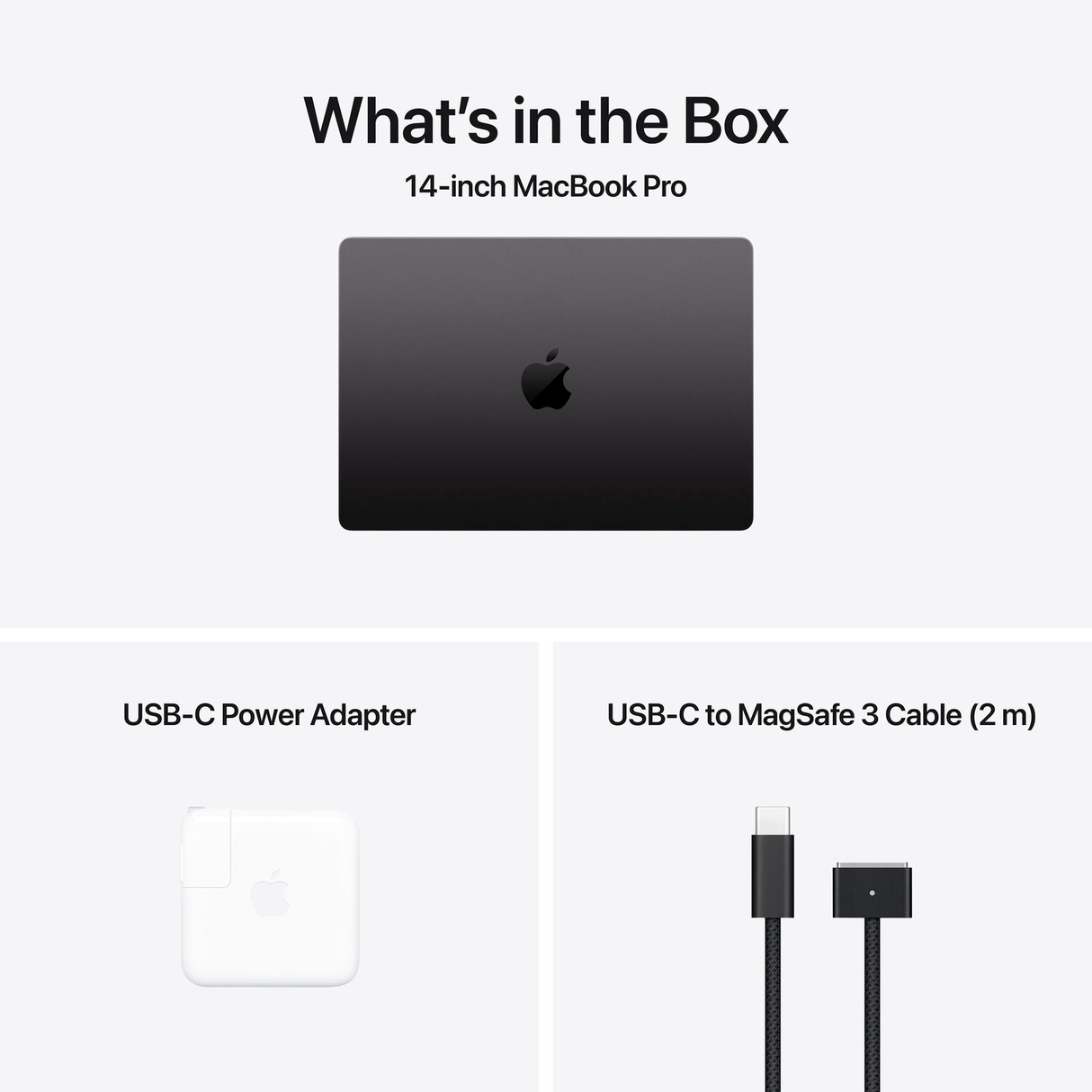MacBook Pro 14 Chip M4 Ram 16GB Disco 512GB SSD 14.2" Retina Teclado Ingles Space Black