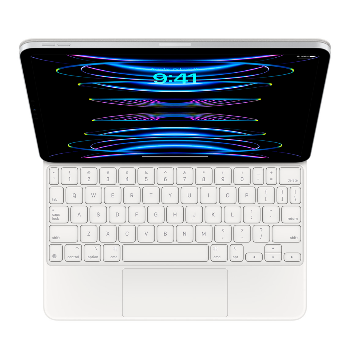 Magic Keyboard A2261 para iPad Pro 11" Blanco