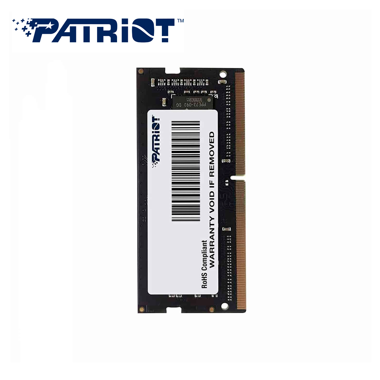 Memoria para Laptop PATRIOT Signature 16GB DDR4 3200 MHz CL22 1.2V