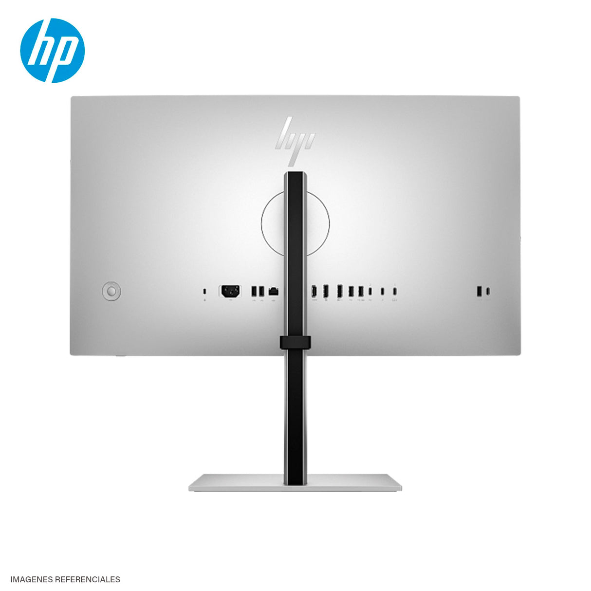 Monitor HP 27" Series 7 Pro 727PU QHD (2560 x 1440) IPS 120 Hz 5 ms Thunderbolt 4 (100W PD) (8J9E6UT#ABA)
