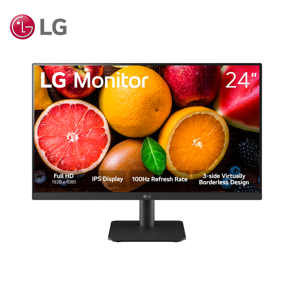 Monitor LG 24MS500 23.8" FHD 100Hz 5Ms 2 HDMI