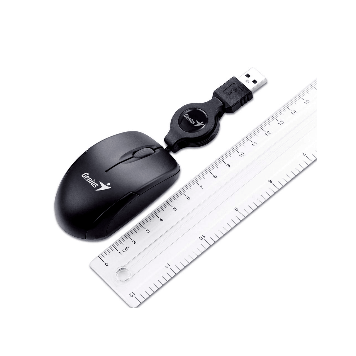 Mouse Genius Micro Traveler V2 Negro