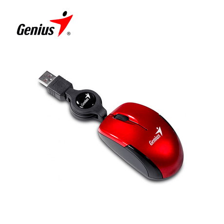 Mouse Genius Micro Traveler V2 Silver