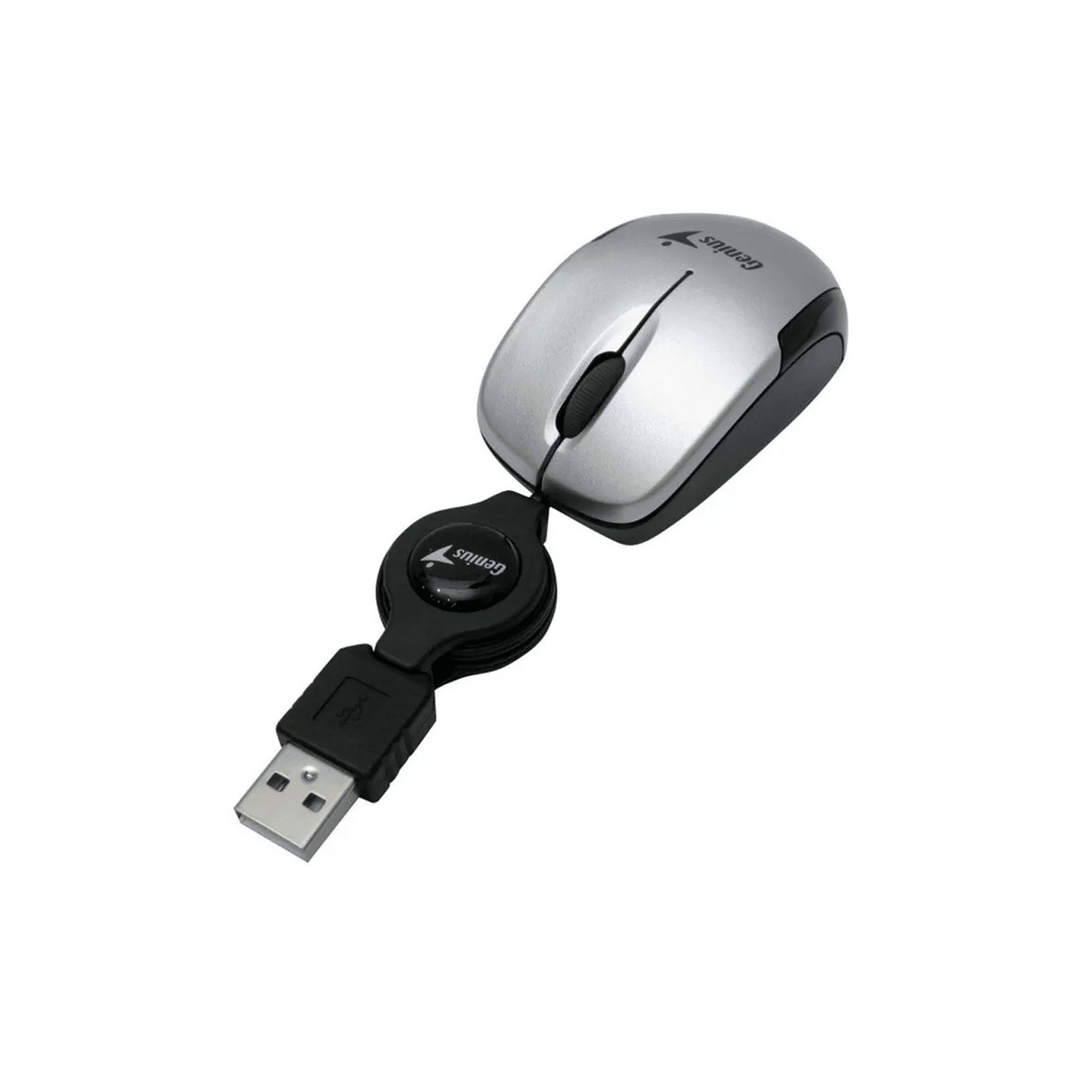 Mouse Genius Micro Traveler V2 Silver