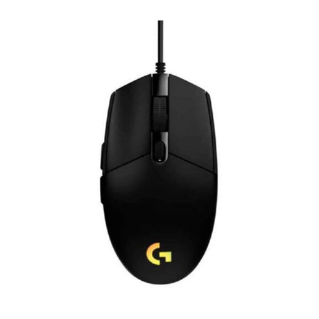 Mouse Logitech G203 Lightsync Optical RGB Negro