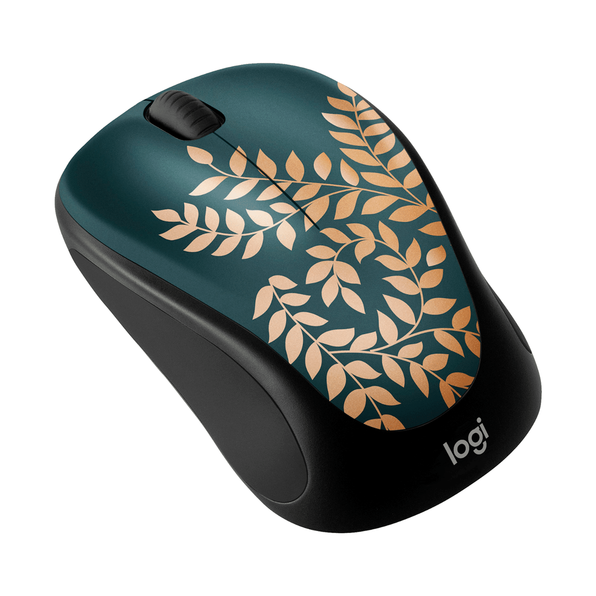 Mouse Logitech M317C Golden Garner Black Wireless