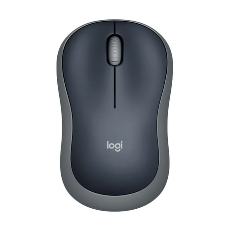 Mouse Logitech M185 Wireless Gris