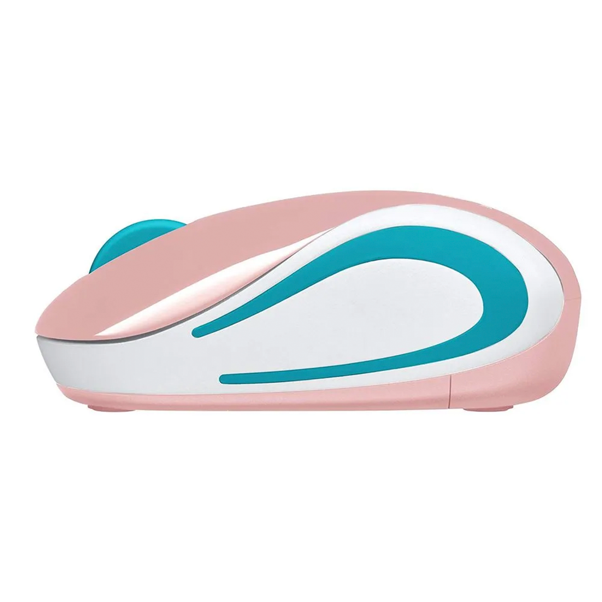 Mouse Logitech M187 Mini Wireless Rosado