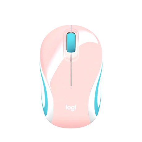 Mouse Logitech M187 Mini Wireless Rosado
