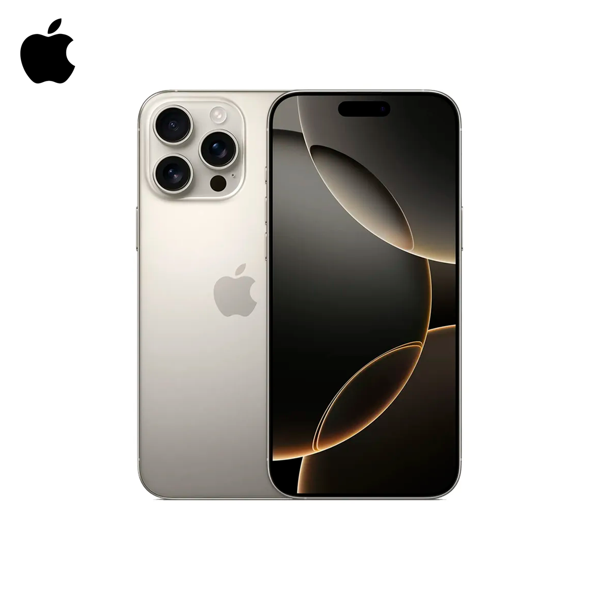 iPhone 16 Pro Almacenamiento 128GB 6.3" Natural Titanium