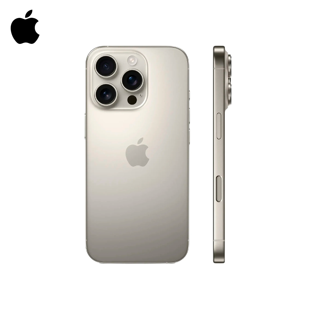 iPhone 16 Pro Almacenamiento 128GB 6.3" Natural Titanium