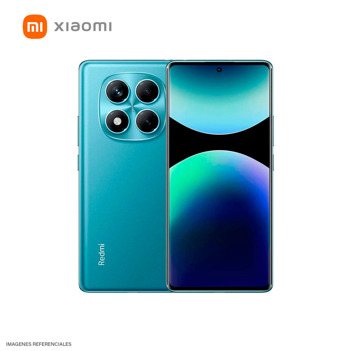 Celular Redmi Note 14 Pro Memoria 8GB Almacenamiento 256GB Azul Oceano