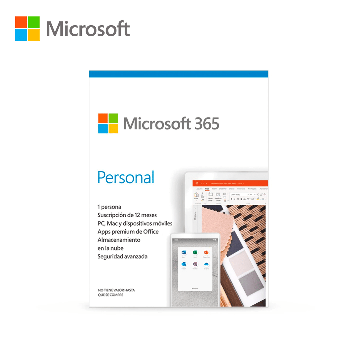 Microsoft 365 Personal 1 Licencia blister
