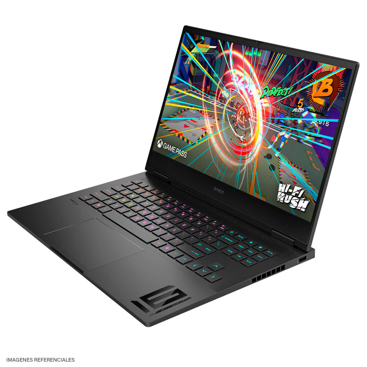 Laptop HP Omen 16-an0075cl Intel Core Ultra 9 285H Ram 32GB Disco 1TB SSD Nvidia RTX 5070 8GB 16" WUXGA Windows 11 (B94T1UA#ABA)