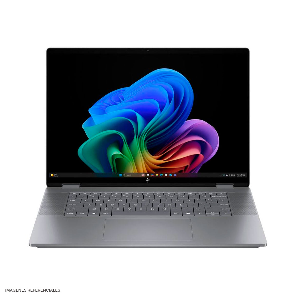 Laptop HP OmniBook X Flip 16-ar0013dx Ryzen AI 5 340 RAM 16 GB Disco 512 GB SSD 16" WUXGA Táctil Windows 11 (B5UJ4UA#ABA)